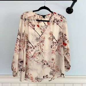 H & M long sleeve blouse